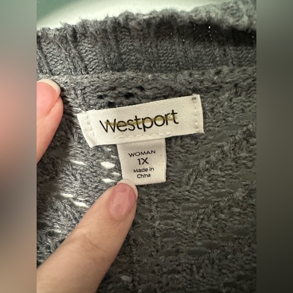 Long gray cardigan - Picture 4 of 5